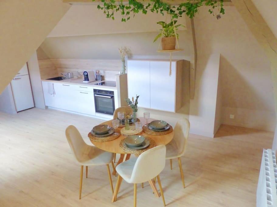 Le Green Cosy Apartment Evreux Exterior photo